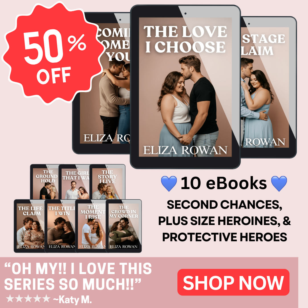 The Ultimate Plus Size Romance Bundle - 50% Off Today